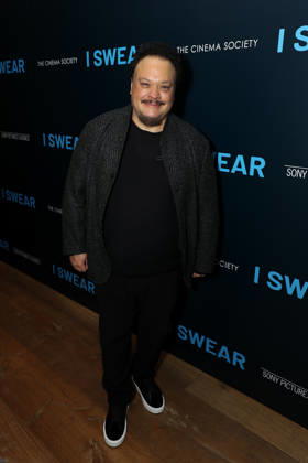 Sony Pictures Classics & The Cinema Society New York special screening of I Swear at Crosby Street Hotel Featuring: Adrian Martinez Where: New York, New York, United States When: 21 Apr 2026 Credit: Marion Curtis StarPix for Sony Pictures Classics INSTARimages EDITORIAL USE ONLY. NOT FOR USE BY NEWSPAPERS BASED IN THE UK. Copyright: xx instar55634973