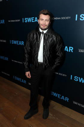 Sony Pictures Classics & The Cinema Society New York special screening of I Swear at Crosby Street Hotel Featuring: Cameron Moir Where: New York, New York, United States When: 21 Apr 2026 Credit: Marion Curtis StarPix for Sony Pictures Classics INSTARimages EDITORIAL USE ONLY. NOT FOR USE BY NEWSPAPERS BASED IN THE UK. Copyright: xx instar55634976