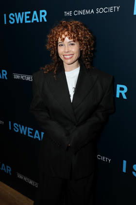 Sony Pictures Classics & The Cinema Society New York special screening of I Swear at Crosby Street Hotel Featuring: Rebecca Knox Where: New York, New York, United States When: 21 Apr 2026 Credit: Marion Curtis StarPix for Sony Pictures Classics INSTARimages EDITORIAL USE ONLY. NOT FOR USE BY NEWSPAPERS BASED IN THE UK. Copyright: xx instar55634980