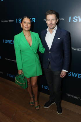 Sony Pictures Classics & The Cinema Society New York special screening of I Swear at Crosby Street Hotel Featuring: Keytt Lundqvist and Alex Lundqvist Where: New York, New York, United States When: 21 Apr 2026 Credit: Marion Curtis StarPix for Sony Pictures Classics INSTARimages EDITORIAL USE ONLY. NOT FOR USE BY NEWSPAPERS BASED IN THE UK. Copyright: xx instar55634991