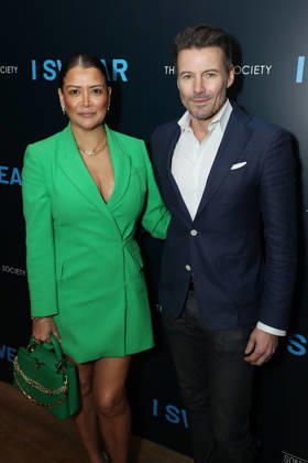 Sony Pictures Classics & The Cinema Society New York special screening of I Swear at Crosby Street Hotel Featuring: Keytt Lundqvist and Alex Lundqvist Where: New York, New York, United States When: 21 Apr 2026 Credit: Marion Curtis StarPix for Sony Pictures Classics INSTARimages EDITORIAL USE ONLY. NOT FOR USE BY NEWSPAPERS BASED IN THE UK. Copyright: xx instar55634993