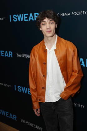 Sony Pictures Classics & The Cinema Society New York special screening of I Swear at Crosby Street Hotel Featuring: Donovan Colan Where: New York, New York, United States When: 21 Apr 2026 Credit: Marion Curtis StarPix for Sony Pictures Classics INSTARimages EDITORIAL USE ONLY. NOT FOR USE BY NEWSPAPERS BASED IN THE UK. Copyright: xx instar55635004