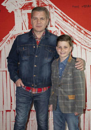 April 21, 2026, New York, New York, USA: TOM MORROW and LOGAN MORROW attend the Animal Farm Premiere at Regal Theater in New York. 21 April 2026 New York USA  - ZUMAa265 20260421_zep_a265_001 Copyright: xEricxAcquayex