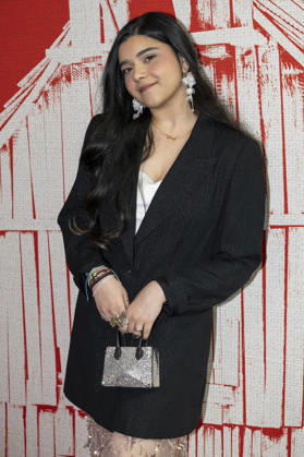 April 21, 2026, New York, New York, USA: IMAN VELLANI attends the Animal Farm Premiere at Regal Theater in New York. 21 April 2026 New York USA  - ZUMAa265 20260421_zep_a265_005 Copyright: xEricxAcquayex
