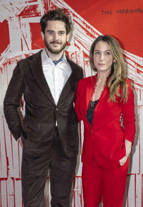 April 21, 2026, New York, New York, USA: ADAM NAGLE and TARA CASSANDRO attend the Animal Farm Premiere at Regal Theater in New York. 21 April 2026 New York USA  - ZUMAa265 20260421_zep_a265_013 Copyright: xEricxAcquayex