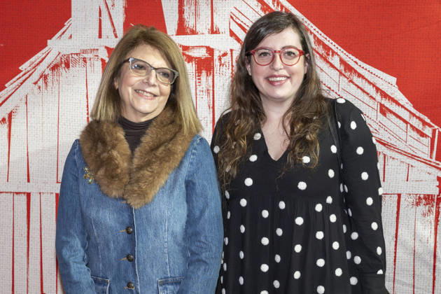 April 21, 2026, New York, New York, USA: MARGERY SIMKIN and LAURA KATZ attend the Animal Farm Premiere at Regal Theater in New York. 21 April 2026 New York USA  - ZUMAa265 20260421_zep_a265_018 Copyright: xEricxAcquayex