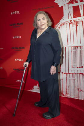 April 21, 2026, New York, New York, USA: KATHLEEN TURNER attends the Animal Farm Premiere at Regal Theater in New York. 21 April 2026 New York USA  - ZUMAa265 20260421_zep_a265_019 Copyright: xEricxAcquayex