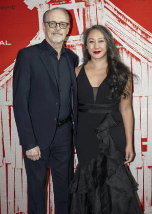April 21, 2026, New York, New York, USA: STEVE BUSCEMI and KAREN HO attend the Animal Farm Premiere at Regal Theater in New York. 21 April 2026 New York USA  - ZUMAa265 20260421_zep_a265_026 Copyright: xEricxAcquayex