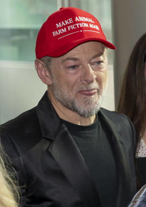 April 21, 2026, New York, New York, USA: ANDY SERKIS attends the Animal Farm Premiere at Regal Theater in New York. 21 April 2026 New York USA  - ZUMAa265 20260421_zep_a265_029 Copyright: xEricxAcquayex