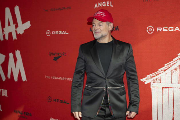 April 21, 2026, New York, New York, USA: ANDY SERKIS attends the Animal Farm Premiere at Regal Theater in New York. 21 April 2026 New York USA  - ZUMAa265 20260421_zep_a265_043 Copyright: xEricxAcquayex