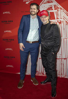 April 21, 2026, New York, New York, USA: ANDY SERKIS and JORDAN HARMON attend the Animal Farm Premiere at Regal Theater in New York. 21 April 2026 New York USA  - ZUMAa265 20260421_zep_a265_045 Copyright: xEricxAcquayex