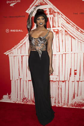 April 21, 2026, New York, New York, USA: LAVERNE COX attends the Animal Farm Premiere at Regal Theater in New York. 21 April 2026 New York USA  - ZUMAa265 20260421_zep_a265_066 Copyright: xEricxAcquayex