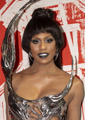 April 21, 2026, New York, New York, USA: LAVERNE COX attends the Animal Farm Premiere at Regal Theater in New York. 21 April 2026 New York USA  - ZUMAa265 20260421_zep_a265_067 Copyright: xEricxAcquayex