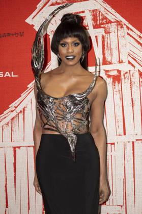 April 21, 2026, New York, New York, USA: LAVERNE COX attends the Animal Farm Premiere at Regal Theater in New York. 21 April 2026 New York USA  - ZUMAa265 20260421_zep_a265_068 Copyright: xEricxAcquayex