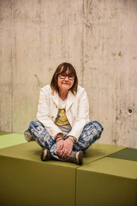 The writer Ali Smith gives a press conference in Barcelona for Sant Jordi The writer Ali Smith during a press conference, on April 22, 2026, in Barcelona, Catalunya Spain The writer will be tomorrow, Thursday April 23, the pregonera of the Sant Jordi festival in Barcelona 22 APRIL 2026 LITERATURE BOOK DAY Barcelona, Catalunya Barcelona, Catalunya Spain  Copyright: xAlbertoxParedesx 7460565