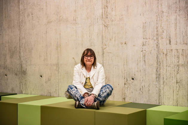 The writer Ali Smith gives a press conference in Barcelona for Sant Jordi The writer Ali Smith during a press conference, on April 22, 2026, in Barcelona, Catalunya Spain The writer will be tomorrow, Thursday April 23, the pregonera of the Sant Jordi festival in Barcelona 22 APRIL 2026 LITERATURE BOOK DAY Barcelona, Catalunya Barcelona, Catalunya Spain  Copyright: xAlbertoxParedesx 7460567