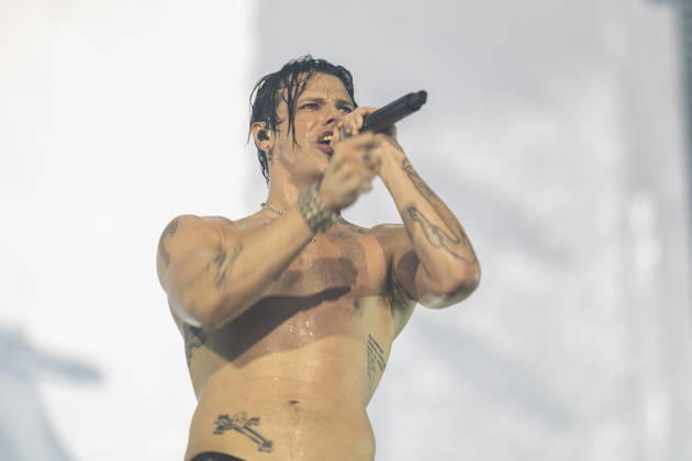 Yungblud performs live at Utilita Arena in Newcastle, UK, 21 April 2026 Yungblud performs live at Utilita Arena in Newcastle, UK, 21 April 2026., Credit:David Wala Avalon England, Tyne and Wear, Newcastle upopn Tyne  Copyright: xDavidxWalax xAvalonx 1093405115