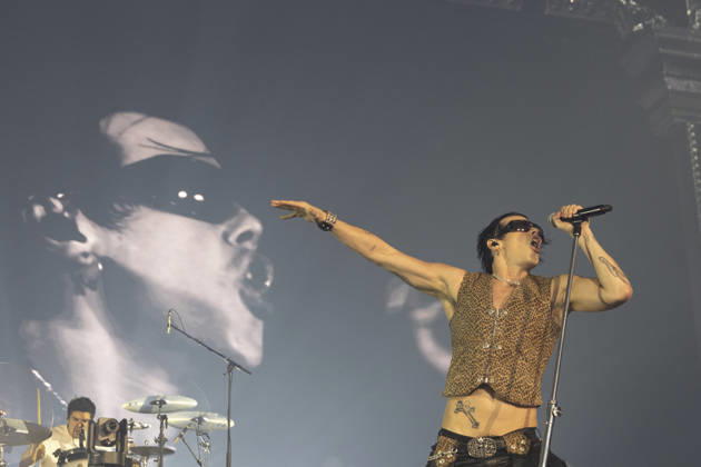 Yungblud performs live at Utilita Arena in Newcastle, UK, 21 April 2026 Yungblud performs live at Utilita Arena in Newcastle, UK, 21 April 2026., Credit:David Wala Avalon England, Tyne and Wear, Newcastle upopn Tyne  Copyright: xDavidxWalax xAvalonx 1093405187