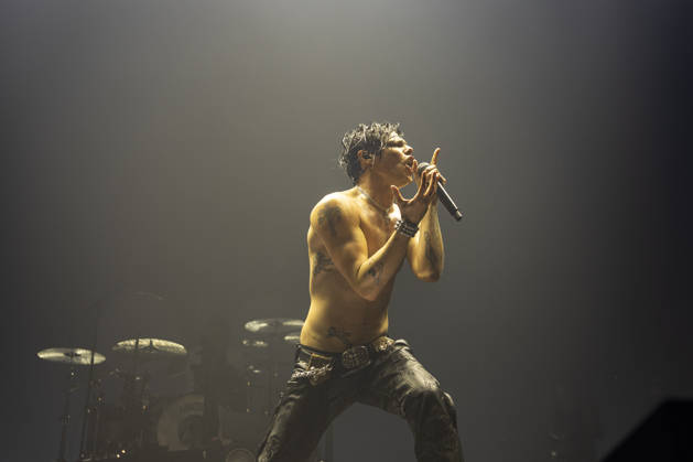 Yungblud performs live at Utilita Arena in Newcastle, UK, 21 April 2026 Yungblud performs live at Utilita Arena in Newcastle, UK, 21 April 2026., Credit:David Wala Avalon England, Tyne and Wear, Newcastle upopn Tyne  Copyright: xDavidxWalax xAvalonx 1093405198
