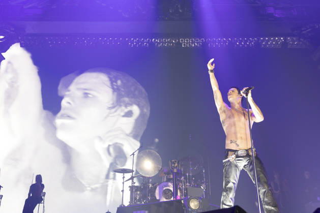 Yungblud performs live at Utilita Arena in Newcastle, UK, 21 April 2026 Yungblud performs live at Utilita Arena in Newcastle, UK, 21 April 2026., Credit:David Wala Avalon England, Tyne and Wear, Newcastle upopn Tyne  Copyright: xDavidxWalax xAvalonx 1093405296