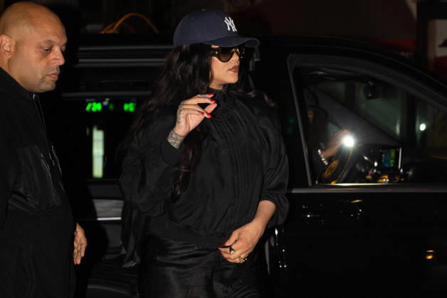 Exclusive Rihanna arrives at the César restaurant in Paris, on April 21, 2026 Exclusive Rihanna arrives at the César restaurant in Paris, on April 21, 2026 Paris France  Copyright: xBussat-Ouahcenex xBestimagexBussat-Ouahcenex xBestimagex
