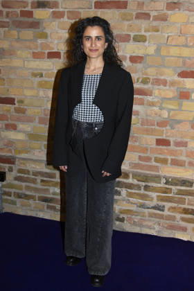 Nachbeben , Premiere im Kino in der Kulturbrauerei, Berlin, 22.04.2026 Hauptdarstellerin Özlem Saglanmak, NACHBEBEN (Kinostart: 07.05.2026), Photo Call zur Berlin-Premiere, Kino in der Kulturbrauerei, Berlin, 22.04.2026 Berlin Kino in der Kulturbrauerei Deutschland, germany Copyright: xChristianxBehringx