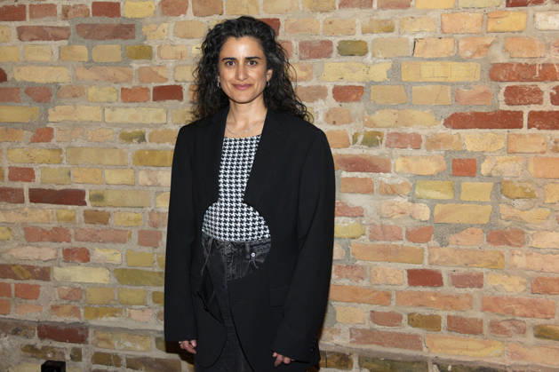 Nachbeben , Premiere im Kino in der Kulturbrauerei, Berlin, 22.04.2026 Hauptdarstellerin Özlem Saglanmak, NACHBEBEN (Kinostart: 07.05.2026), Photo Call zur Berlin-Premiere, Kino in der Kulturbrauerei, Berlin, 22.04.2026 Berlin Kino in der Kulturbrauerei Deutschland, germany Copyright: xChristianxBehringx