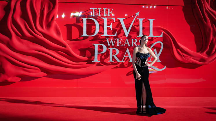 The Devil Wears Prada 2 European Premiere on Wednesday 22 April 2026 Anne Hathaway seen at the The Devil Wears Prada 2 European Premiere on Wednesday 22 April 2026 at Cineworld Leicester Square and VUE West End, London. ., Credit:Julie Edwards Avalon  Copyright: xJuliexEdwardsx xAvalonx 1093623985