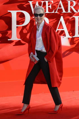 Celebrities attend the European Premiere of ˜The Devil Wears Prada 2™ at Leicester Square in London, England Featuring: Meryl Streep, The Devil Wears Prada 2? European Premiere London -April 22 2026 Where: London, United Kingdom When: 22 Apr 2026 Credit: Cover Images **NOT AVAILABLE FOR HELLO MAGAZINE** EDITORIAL USE ONLY. NOT FOR USE BY NEWSPAPERS BASED IN THE UK. Copyright: xx coverimg55636861