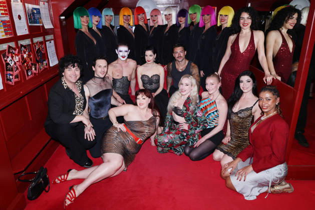 Exclusive - Dita Von Teese at Crazy Horse - Paris Exclusive - Dita Von Teese attend show at Crazy Horse , in Paris, France on April 22, 2026. Photo by Jerome Domine ABACAPRESS.COM Paris France  Copyright: xDominexJerome ABACAx