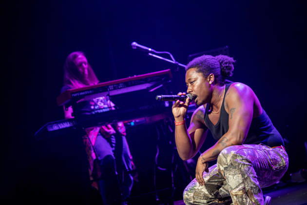 April 22, 2026, Shanghai, Shanghai, China: MCKINLEY DIXON performs live at Modern Sky Lab during his Magic, Alive! China tour, in Shanghai, China, on April 22, 2026. Shanghai China  - ZUMAa290 20260422_zep_a290_002 Copyright: xAndreaxAimarx