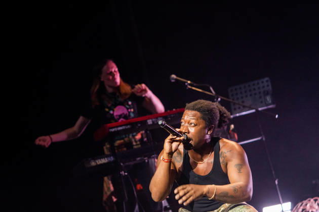 April 22, 2026, Shanghai, Shanghai, China: MCKINLEY DIXON performs live at Modern Sky Lab during his Magic, Alive! China tour, in Shanghai, China, on April 22, 2026. Shanghai China  - ZUMAa290 20260422_zep_a290_006 Copyright: xAndreaxAimarx