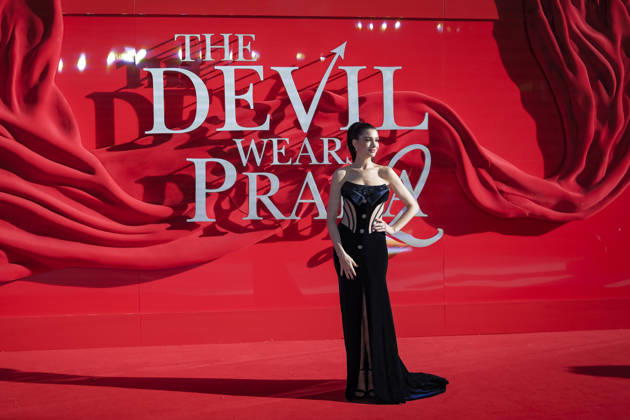 Anne Hathaway bei der Europapremiere des Kinofilms The Devil Wears Prada 2 Der Teufel trägt Prada 2 im Cineworld Leicester Square & Vue West End. London, 22.04.2026
