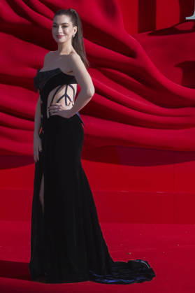 Anne Hathaway bei der Europapremiere des Kinofilms The Devil Wears Prada 2 Der Teufel trägt Prada 2 im Cineworld Leicester Square & Vue West End. London, 22.04.2026