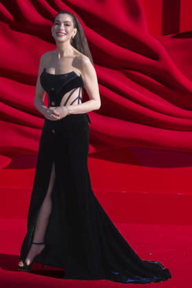 Anne Hathaway bei der Europapremiere des Kinofilms The Devil Wears Prada 2 Der Teufel trägt Prada 2 im Cineworld Leicester Square & Vue West End. London, 22.04.2026