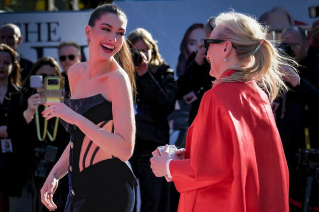 Anne Hathaway und Meryl Streep bei der Europapremiere des Kinofilms The Devil Wears Prada 2 Der Teufel trägt Prada 2 im Cineworld Leicester Square & Vue West End. London, 22.04.2026