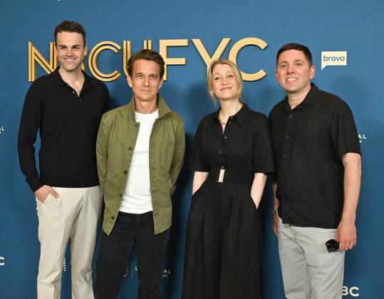 NBC Universal FYC Event Sam Rees-Jones, Ben Archard, Rosie Franks and Siggi Rosen-Rawlings arriving to the NBC Universal FYC Event at Avra Beverly Hills on April 22, 2026 in Beverly Hills, CA. Beverly Hills Avra Beverly Hills California USA Copyright: xLISAxOConnor AFF-USA.comx