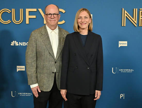 NBC Universal FYC Event Steve Turner and Jennifer Ames arriving to the NBC Universal FYC Event at Avra Beverly Hills on April 22, 2026 in Beverly Hills, CA. Beverly Hills Avra Beverly Hills California USA Copyright: xLISAxOConnor AFF-USA.comx