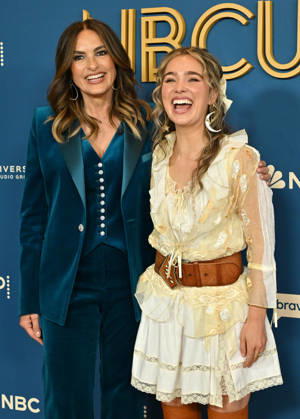 NBC Universal FYC Event Mariska Hargitay and Haley Lu Richardson arriving to the NBC Universal FYC Event at Avra Beverly Hills on April 22, 2026 in Beverly Hills, CA. Beverly Hills Avra Beverly Hills California USA Copyright: xLISAxOConnor AFF-USA.comx