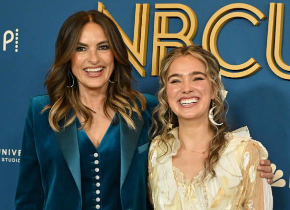 NBC Universal FYC Event Mariska Hargitay and Haley Lu Richardson arriving to the NBC Universal FYC Event at Avra Beverly Hills on April 22, 2026 in Beverly Hills, CA. Beverly Hills Avra Beverly Hills California USA Copyright: xLISAxOConnor AFF-USA.comx