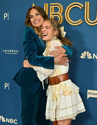 NBC Universal FYC Event Mariska Hargitay and Haley Lu Richardson arriving to the NBC Universal FYC Event at Avra Beverly Hills on April 22, 2026 in Beverly Hills, CA. Beverly Hills Avra Beverly Hills California USA Copyright: xLISAxOConnor AFF-USA.comx