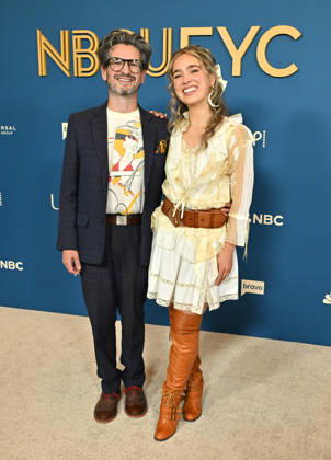 NBC Universal FYC Event David Iserson and Haley Lu Richardson arriving to the NBC Universal FYC Event at Avra Beverly Hills on April 22, 2026 in Beverly Hills, CA. Beverly Hills Avra Beverly Hills California USA Copyright: xLISAxOConnor AFF-USA.comx