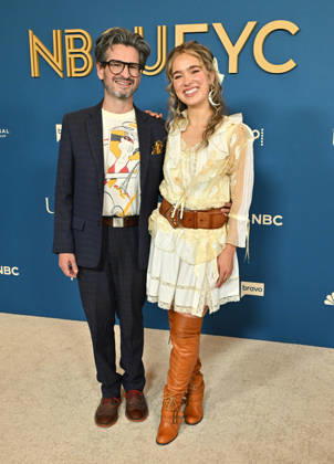 NBC Universal FYC Event David Iserson and Haley Lu Richardson arriving to the NBC Universal FYC Event at Avra Beverly Hills on April 22, 2026 in Beverly Hills, CA. Beverly Hills Avra Beverly Hills California USA Copyright: xLISAxOConnor AFF-USA.comx
