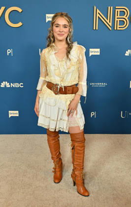 NBC Universal FYC Event Haley Lu Richardson arriving to the NBC Universal FYC Event at Avra Beverly Hills on April 22, 2026 in Beverly Hills, CA. Beverly Hills Avra Beverly Hills California USA Copyright: xLISAxOConnor AFF-USA.comx