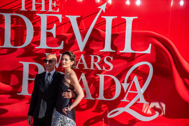 The Devil Wears Prada 2 European Premiere in London - 22 Apr 2026 Stanley Tucci attends The Devil Wears Prada 2 European Premiere at Leicester Square. London United Kingdom Copyright: xLoredanaxSangiulianox xSOPAxImagesx LSangiuliano-8715