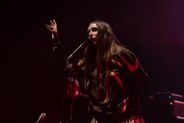 London, Dry Cleaning concert at O2 Academy Brixton  Copyright: xCristinaxMasseix xipa-agency.netx xx IPA_Agency_IPA74157834