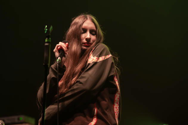 London, Dry Cleaning concert at O2 Academy Brixton  Copyright: xCristinaxMasseix xipa-agency.netx xx IPA_Agency_IPA74157855
