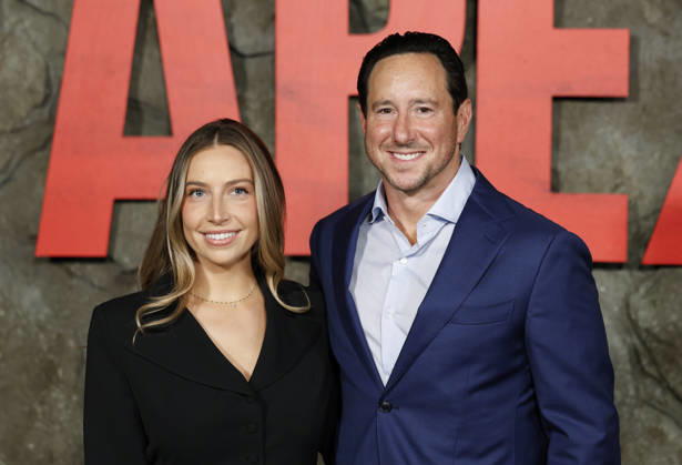 David Ready arrives on the red carpet at Netflix s APEX New York Premiere at The Paris Theater on Wednesday, April 22, 2026 in New York City.  NYP20260422225 JohnxAngelillo