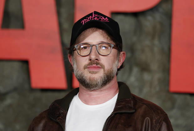Jeremy Robbins arrives on the red carpet at Netflix s APEX New York Premiere at The Paris Theater on Wednesday, April 22, 2026 in New York City.  NYP20260422229 JohnxAngelillo