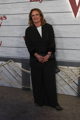 NEW YORK, NEW YORK - APRIL 22:Nancy Lenehani at Apple s Widow s Bay New York Premiere at Regal Union SKate O Flynn quare on April 22, 2026 in New York City. Credit: AdMedia USA  - ZUMAa123 20260422_zaa_a123_111 Copyright: xChrisxGonzalezx